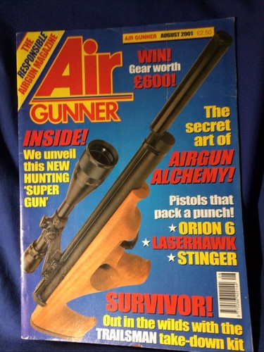 Air gunner aug 2001 alros - aug, 2001.