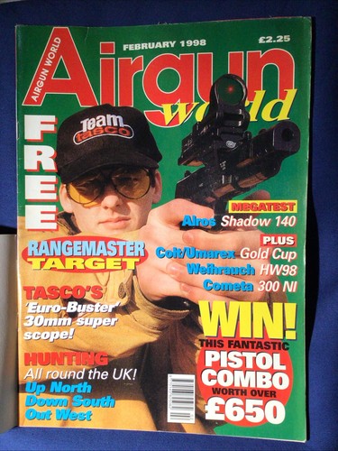 Airgun world feb - feb, 1998