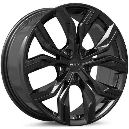 One inch gloss black - one,