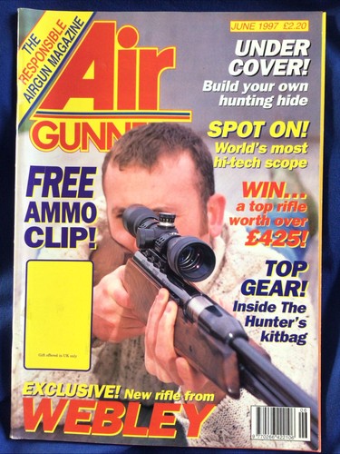Air gunner june 1997 - gunner, 1997.